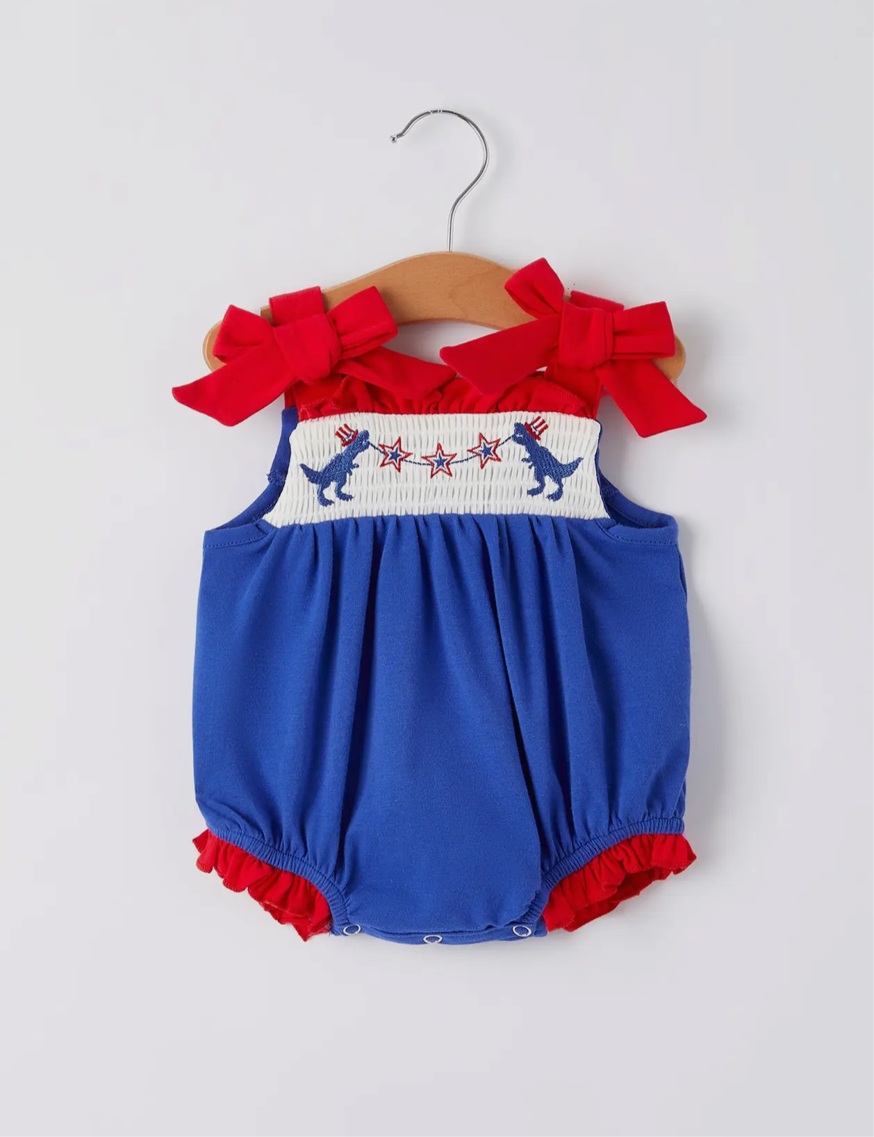 Fourth of July Dinosaur Bubble
