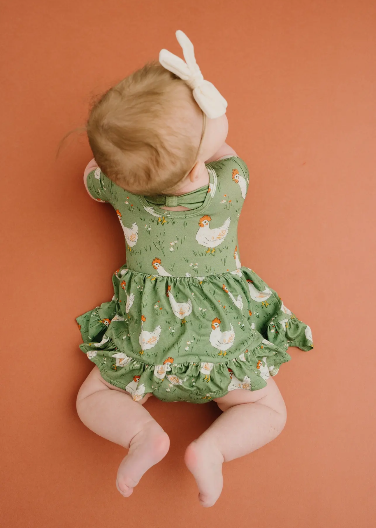 Spring Chicken Bamboo Bodysuit Dress