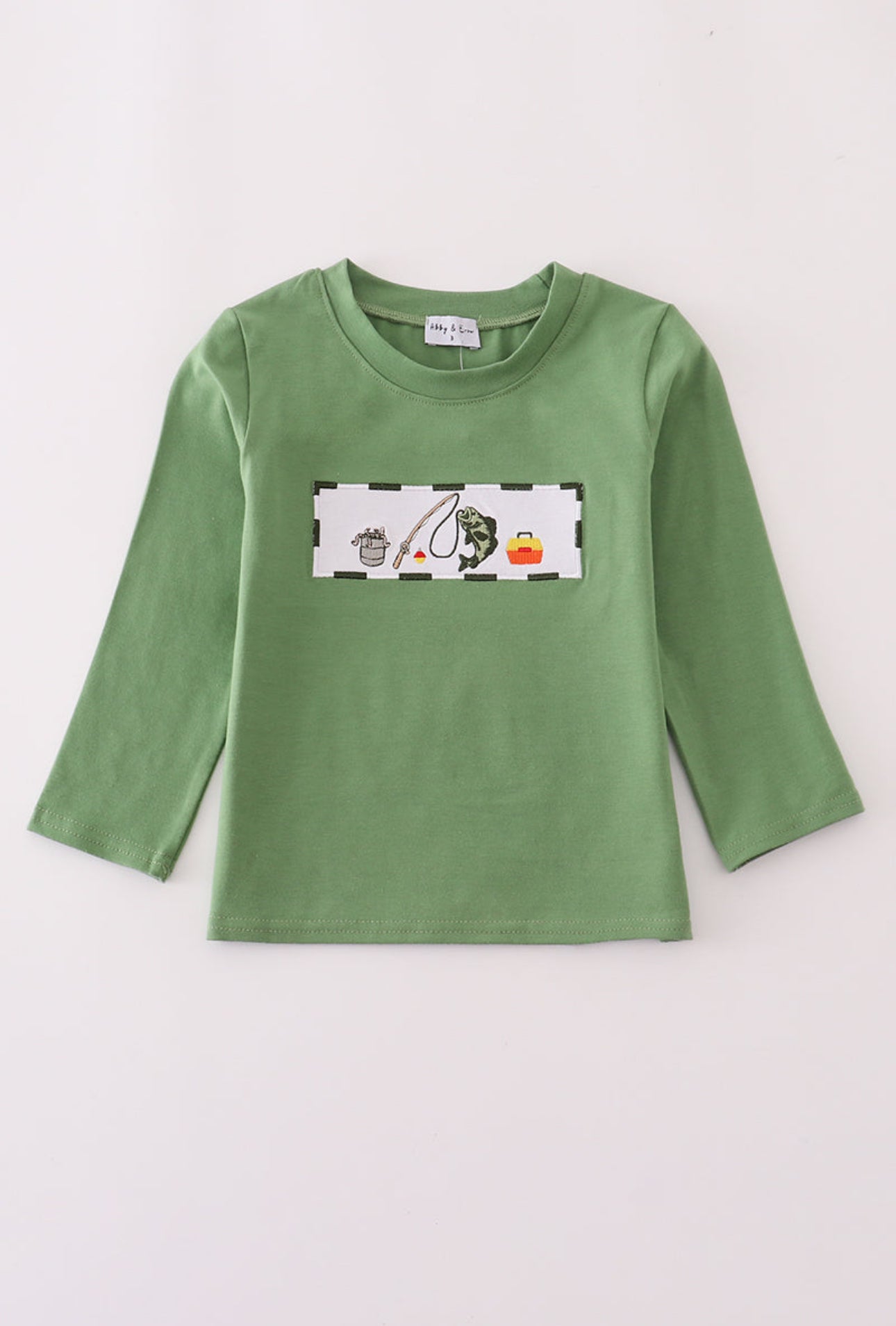 Embroidered Fishing Shirt