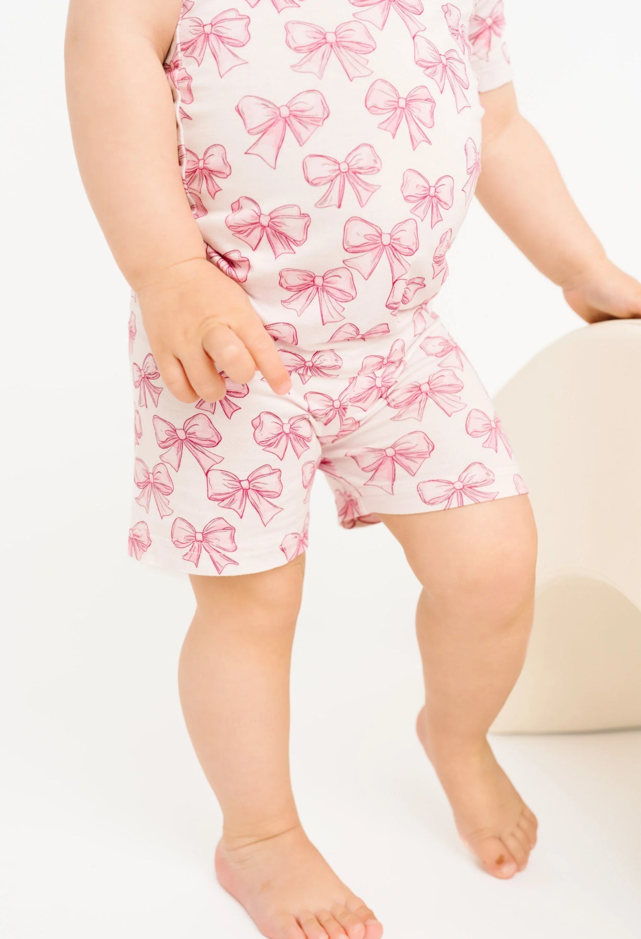 Pretty in Pink Pajamas Shorts Set