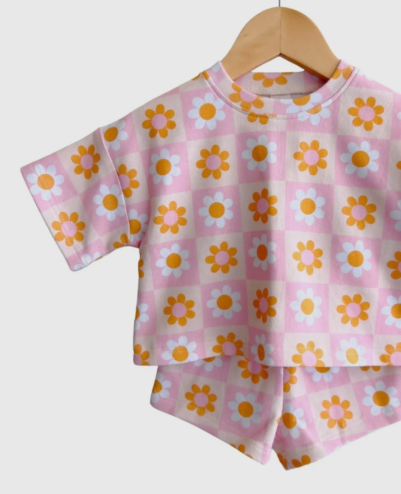 Flower Power Shorts Set