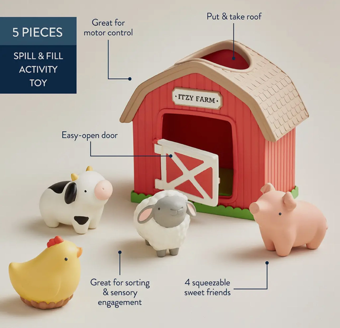 Itzy Ritzy Put & Take Farm
