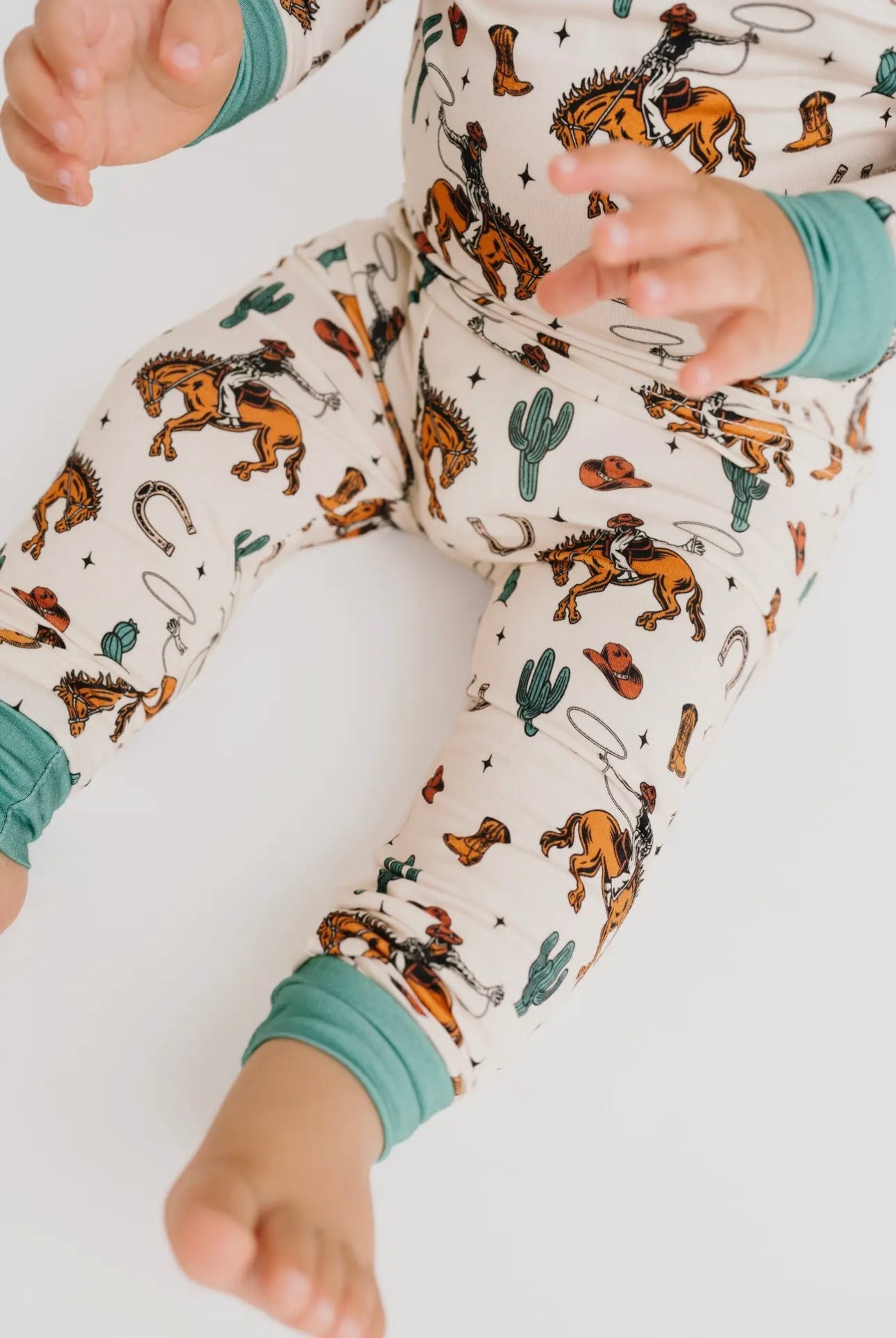 Rodeo Rider Bamboo Pajama Set