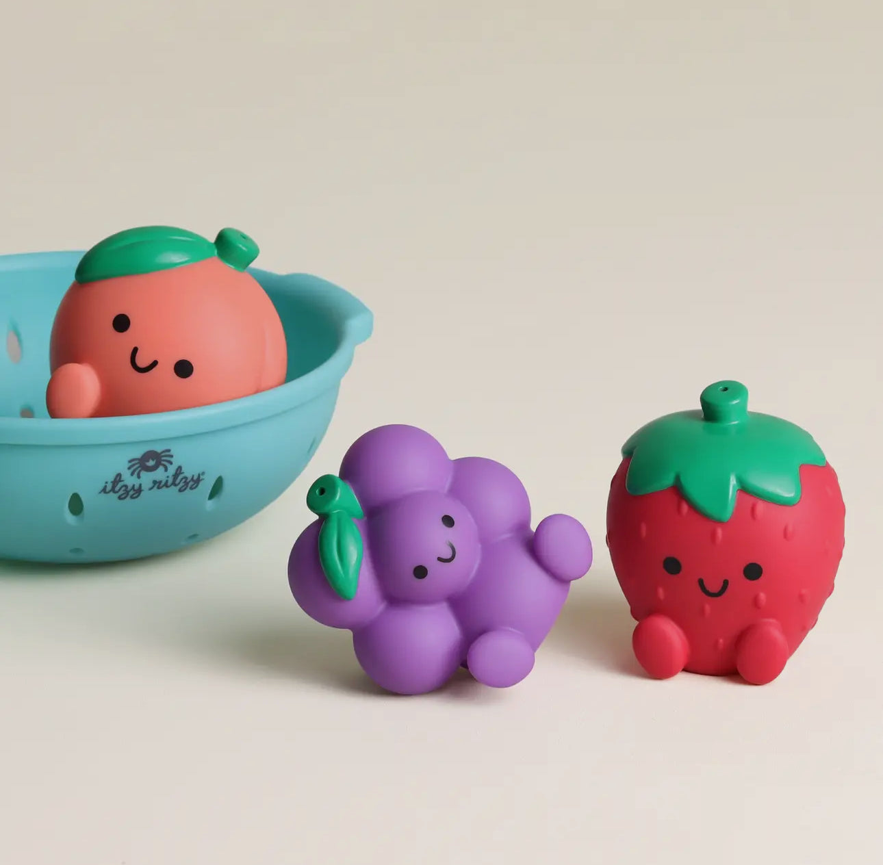 Itzy Ritzy Bath Pals Fruit Set