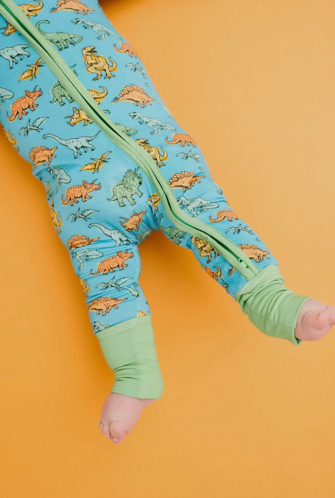 Dino Land Bamboo Sleeper
