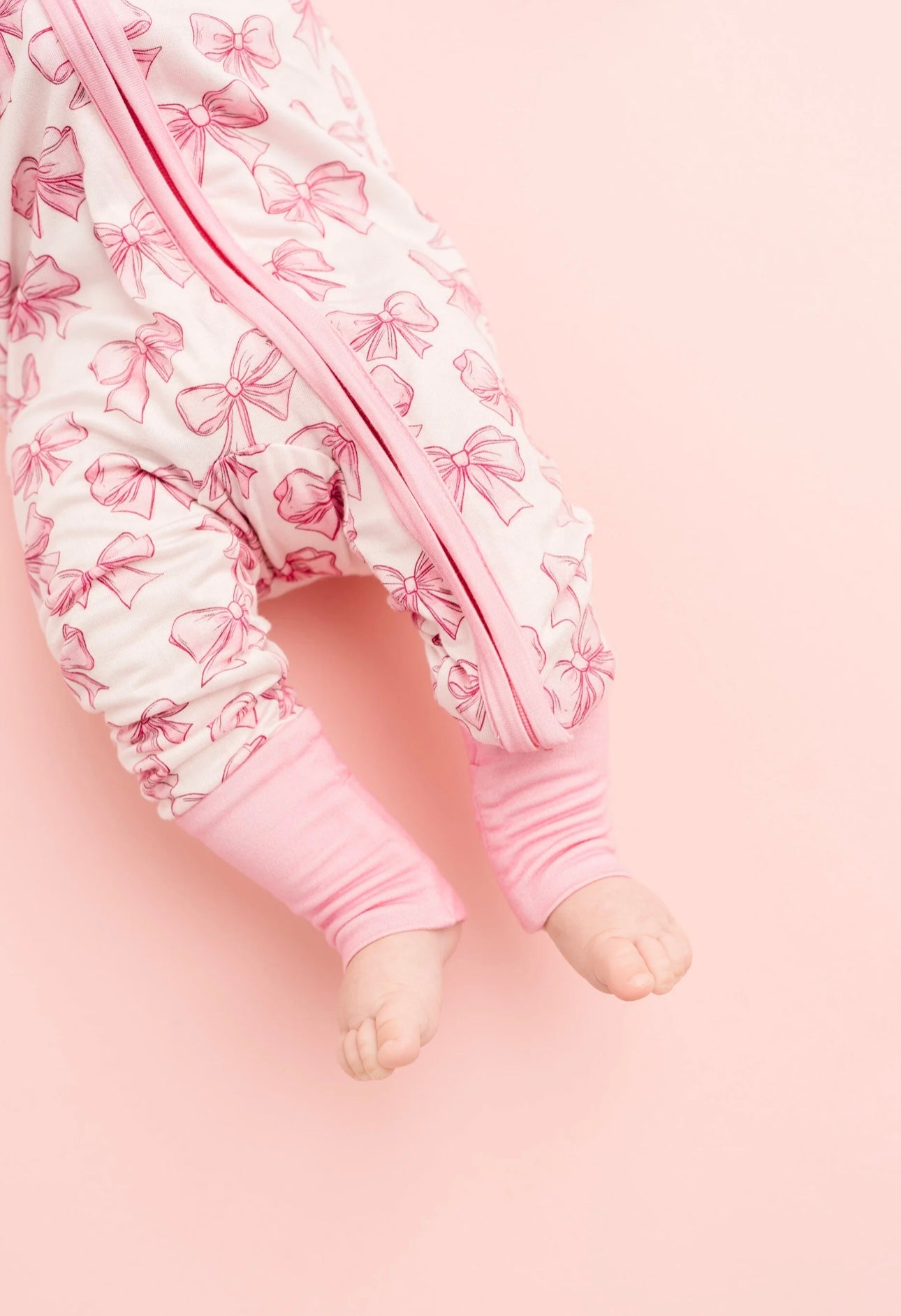 Pretty in Pink Bamboo Sleeper