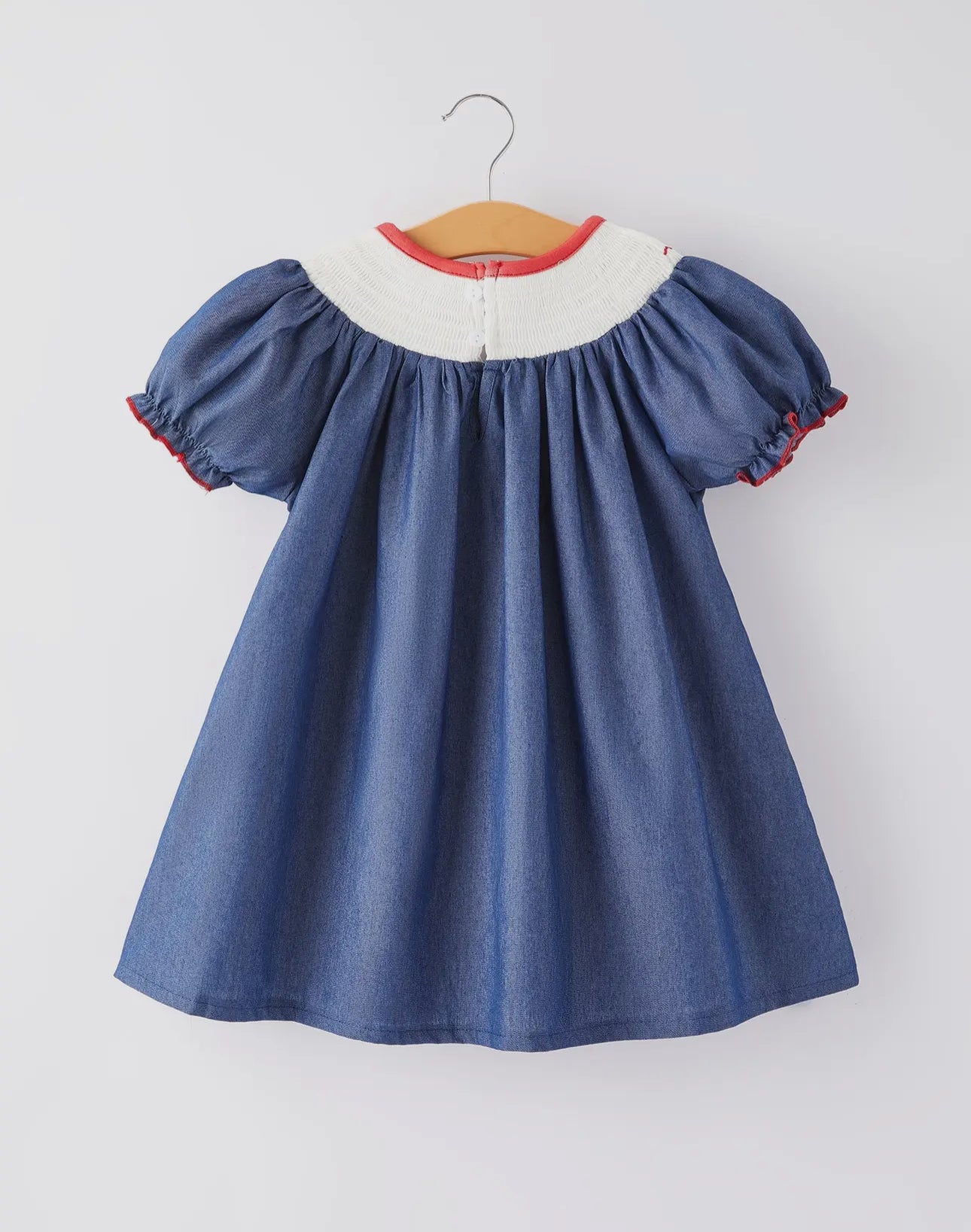 Farm Embroidered Smocked Dress
