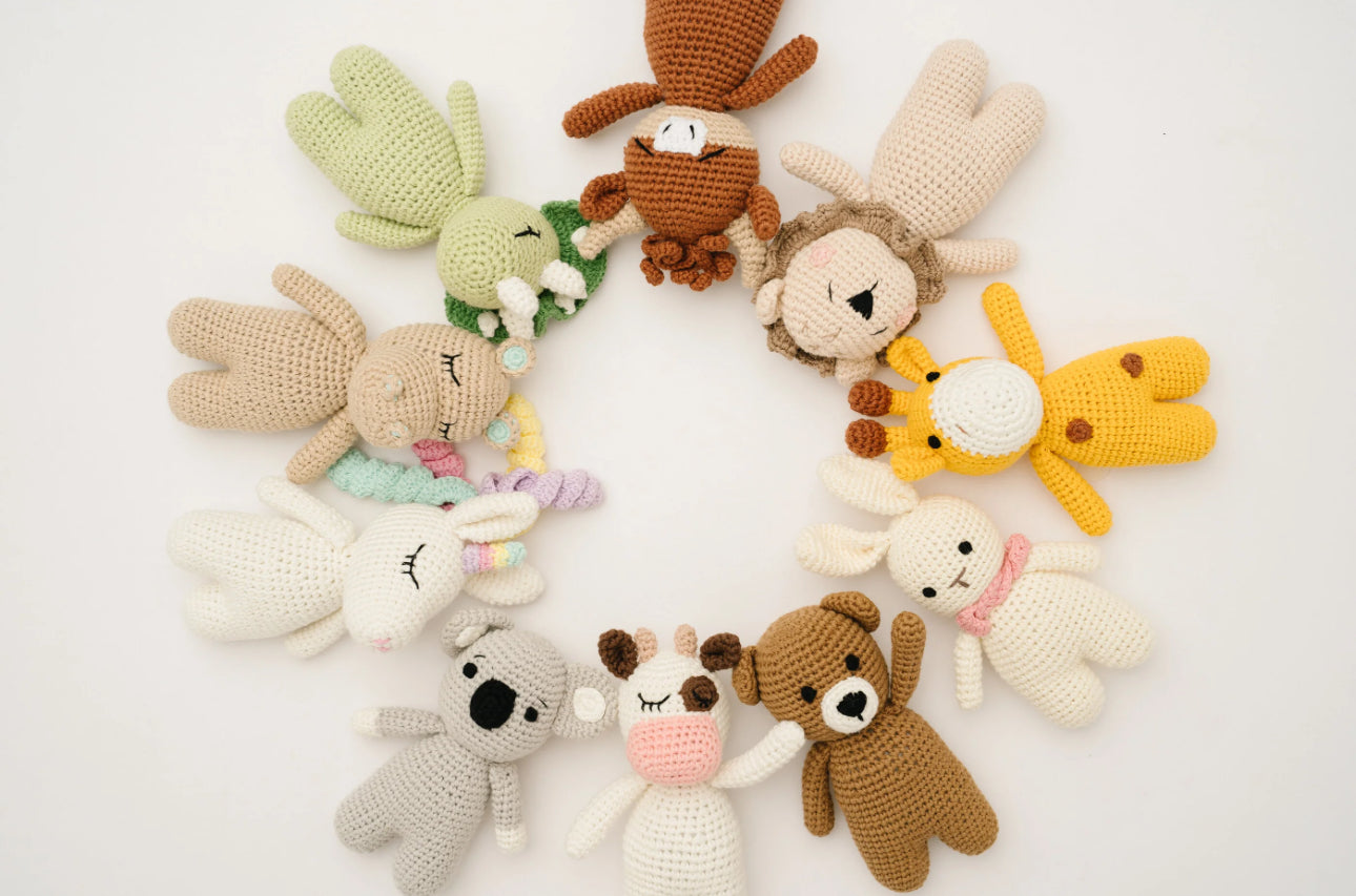 Crocheted Stuffies