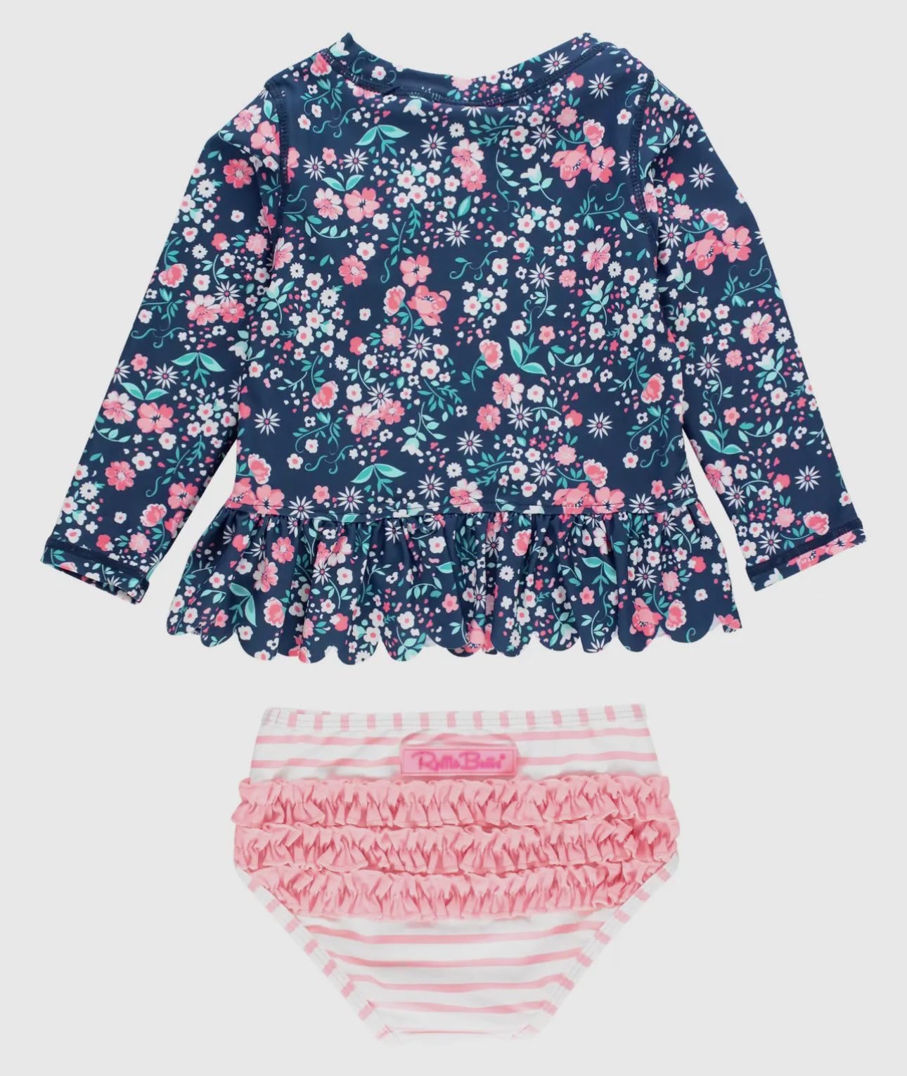 Girls Moonlit Meadow Tankini Swimsuit