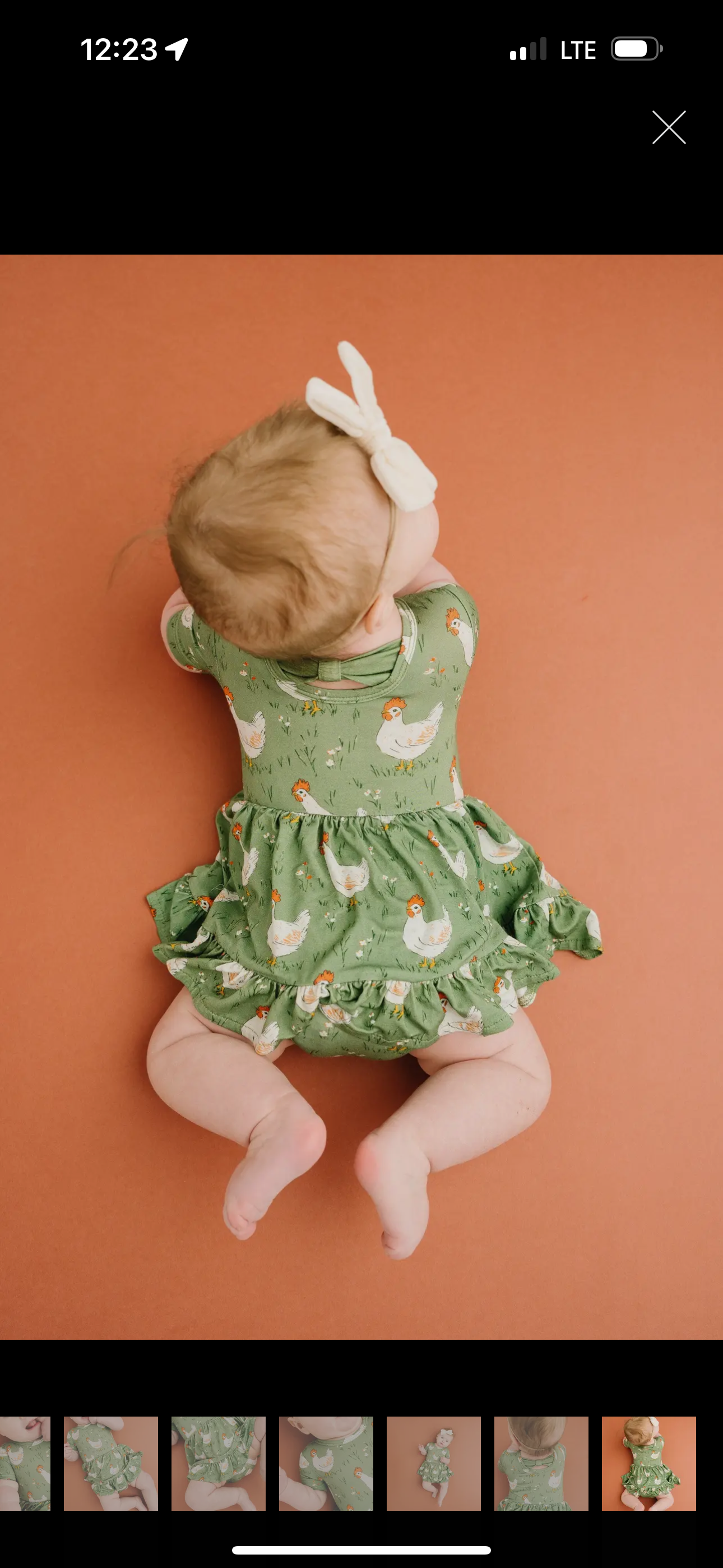 Spring Chicken Bamboo Bodysuit Dress