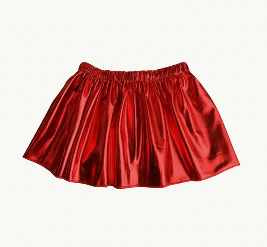 Metallic Skirt