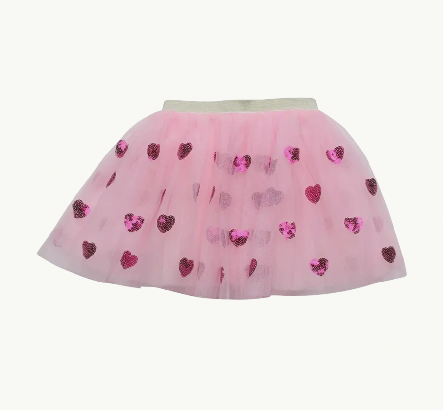 Pink Heart Tutu