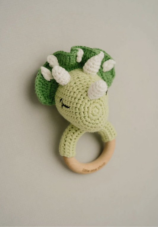 Baby Knitted Rattles