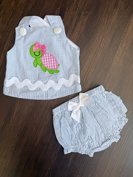 Turtle Bloomer Set