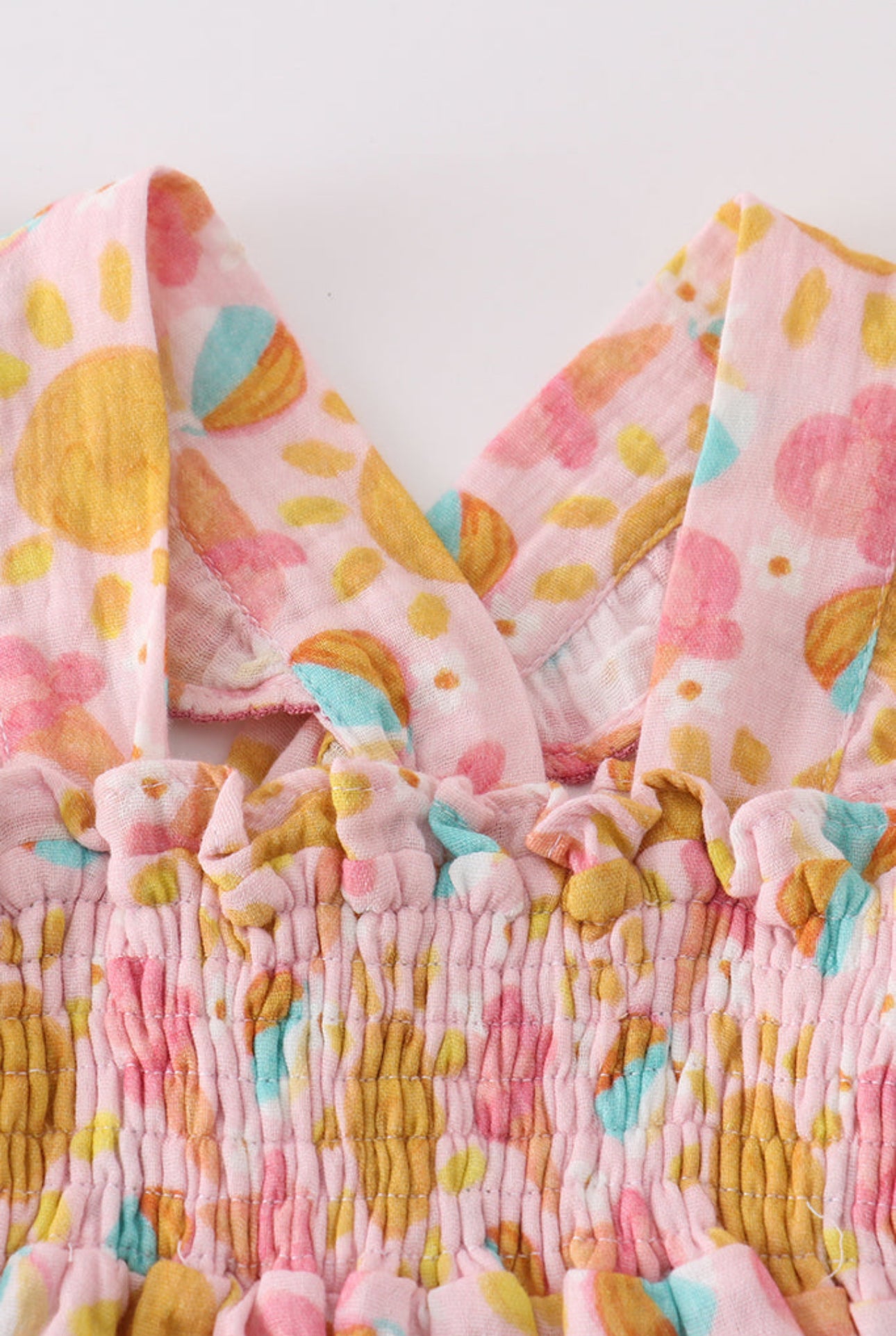 Sweet Summertime Muslin Baby Girls Set