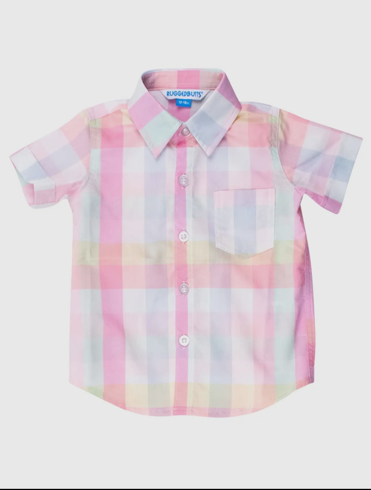 Picnic Plaid Short Sleeve Buttondown