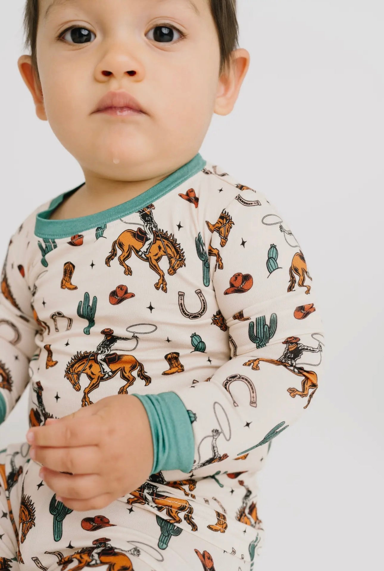 Rodeo Rider Bamboo Pajama Set