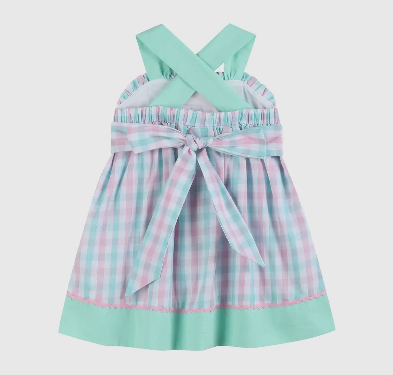 Under the Sea Girls Smocked Dress