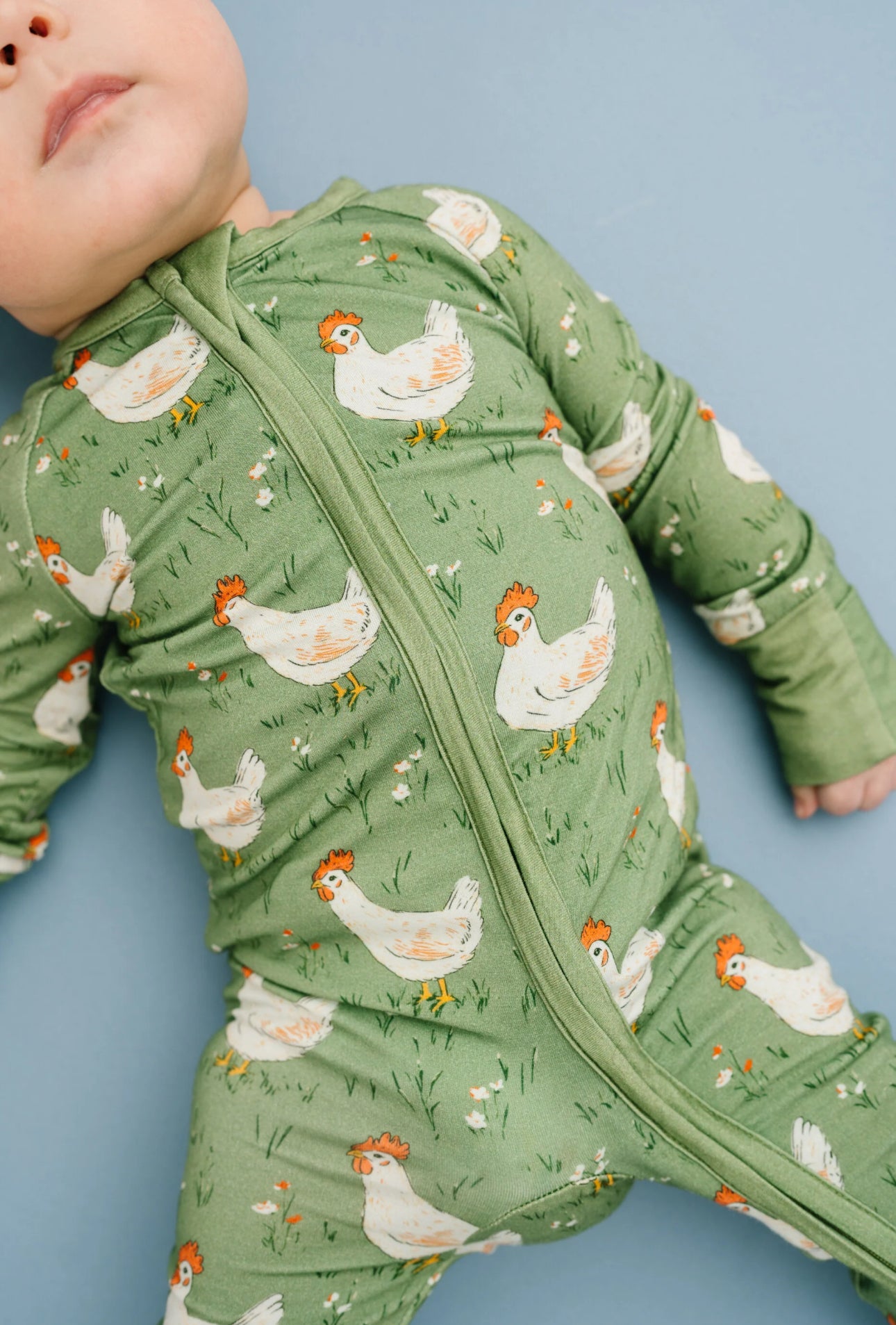 Spring Chicken Bamboo Sleeper