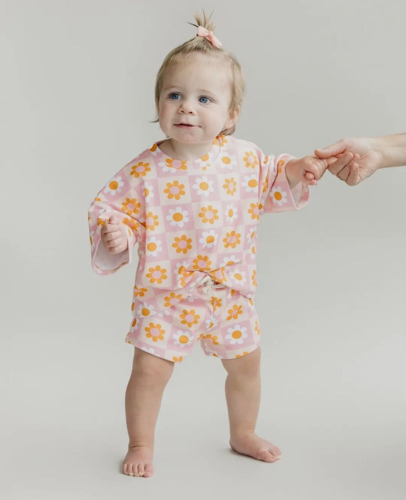 Flower Power Shorts Set