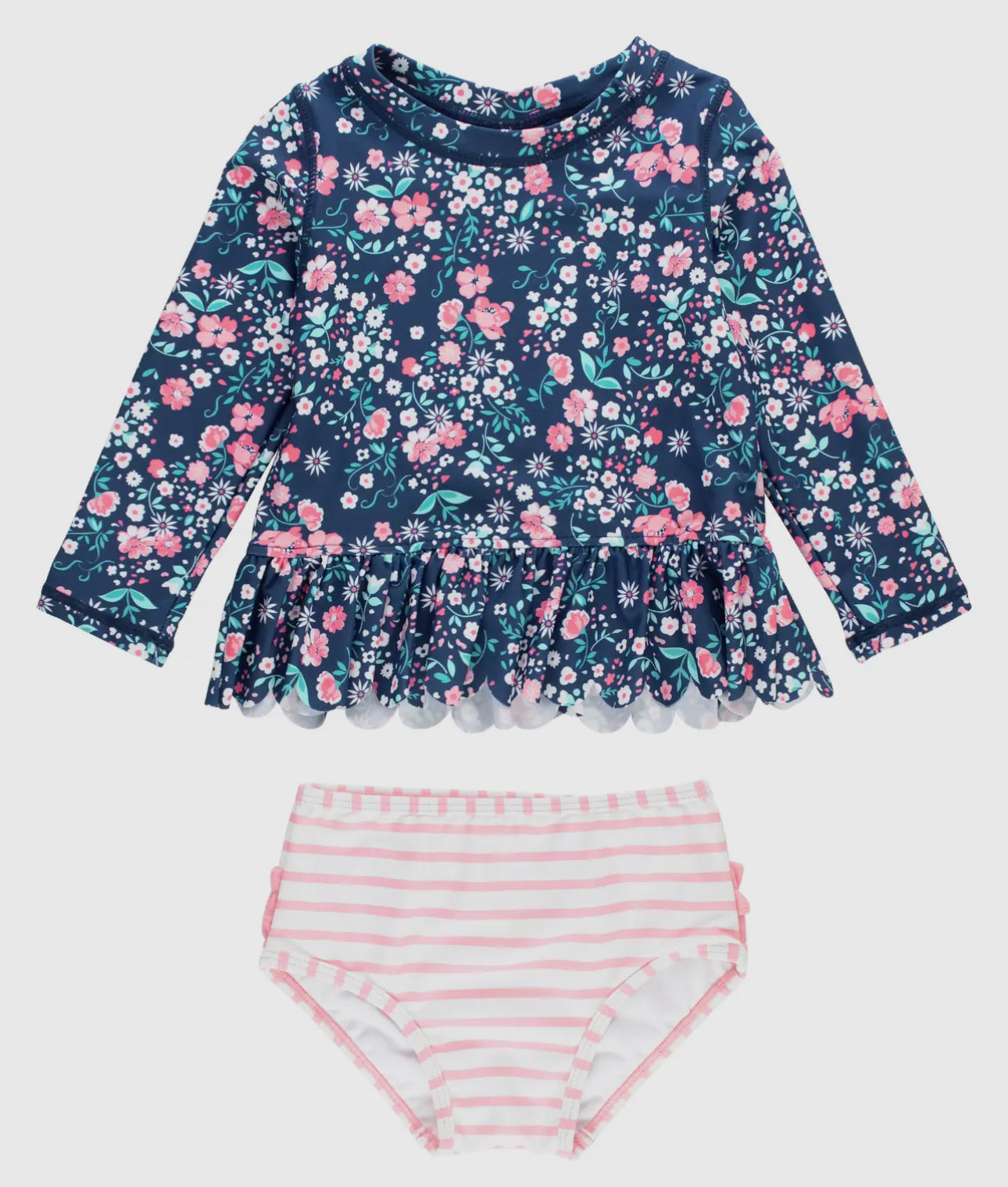 Girls Moonlit Meadow Tankini Swimsuit