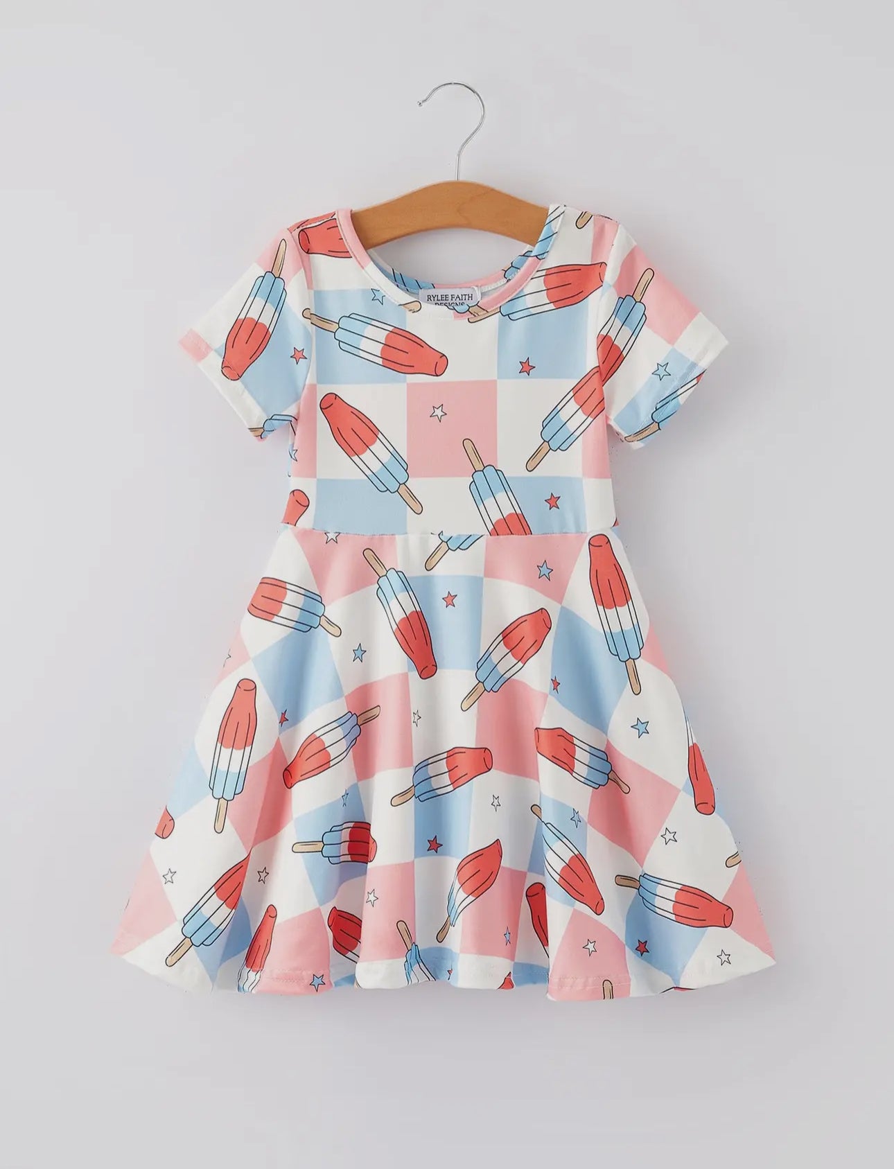 Fourth of July Popsicle Dress