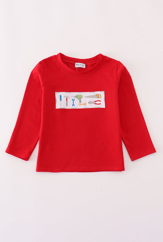 Embroidered Toolbox Shirt