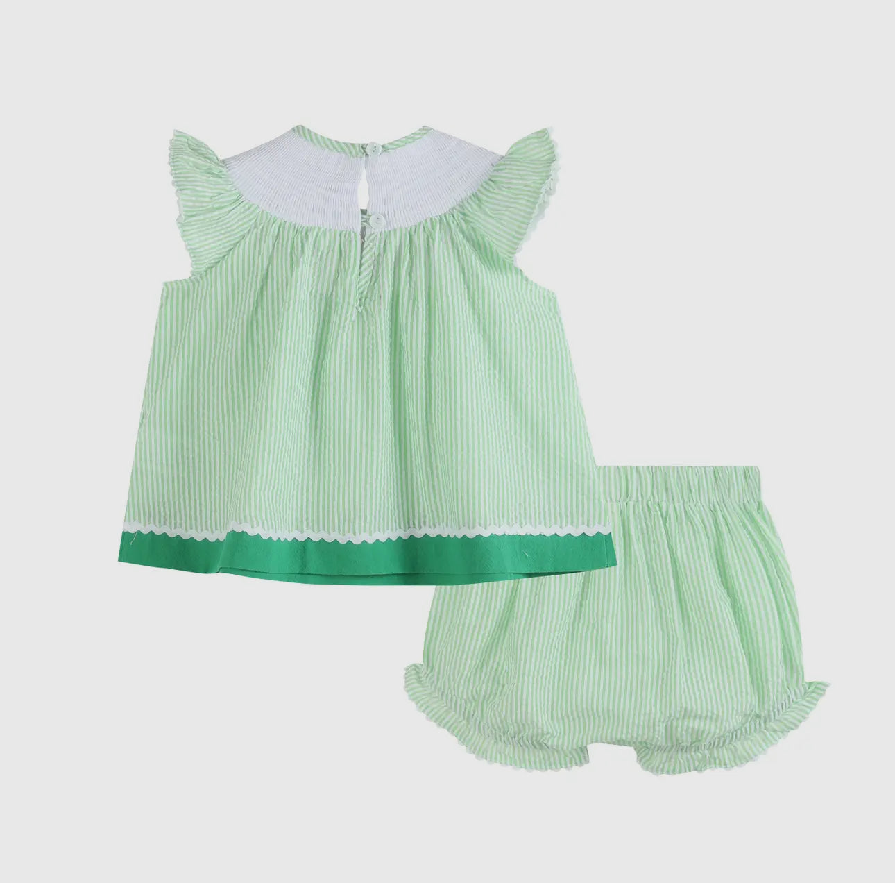 Watermelon Dress & Bloomers Set