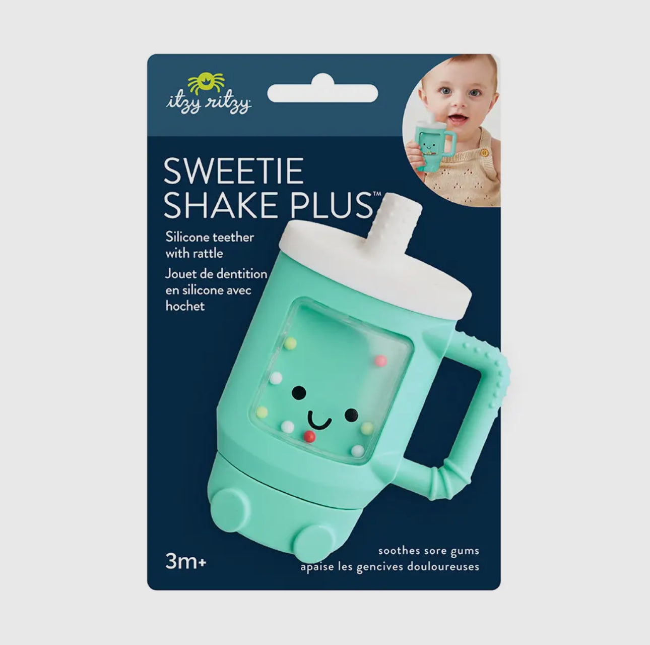 Itzy Ritzy Traveler Cup Teether