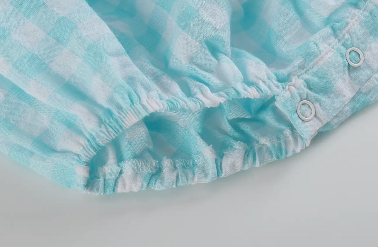 Girls Smocked Whale Bubble