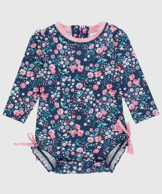 Girls Moonlit Meadow One Piece Swimsuit