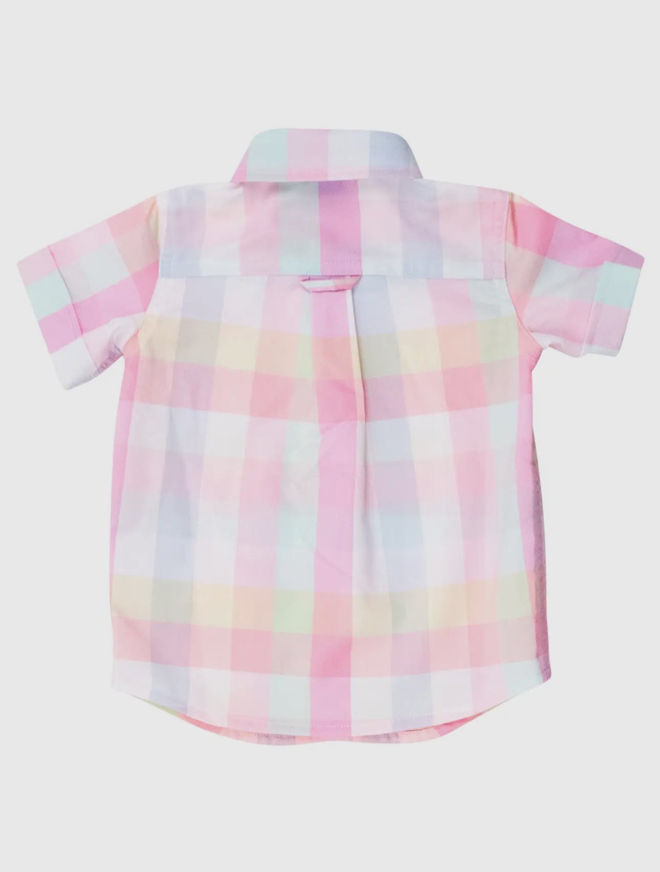 Picnic Plaid Short Sleeve Buttondown