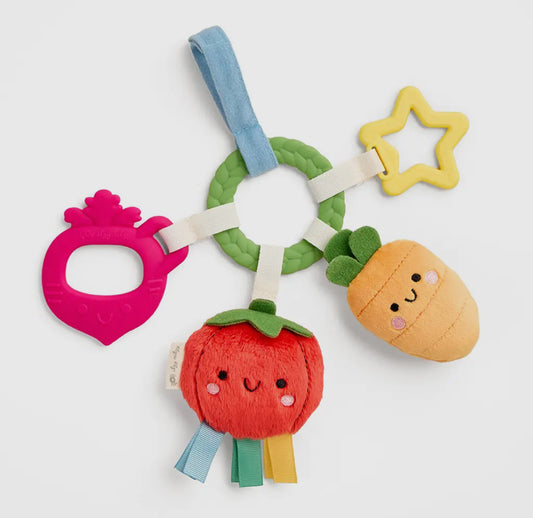 Itzy Ritzy Veggie Busy Ring