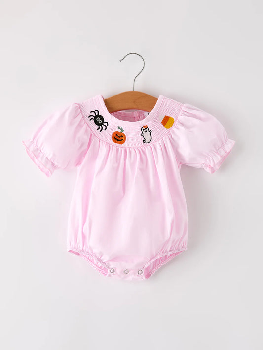 Pink Halloween Bubble