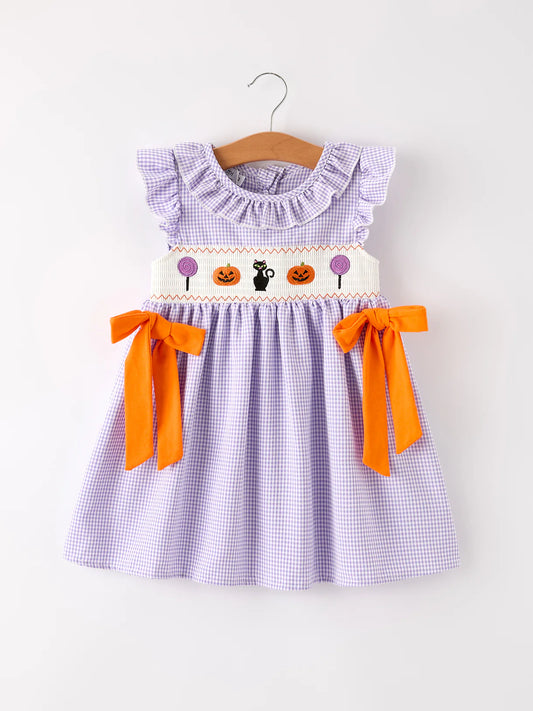 Purple Halloween Dress