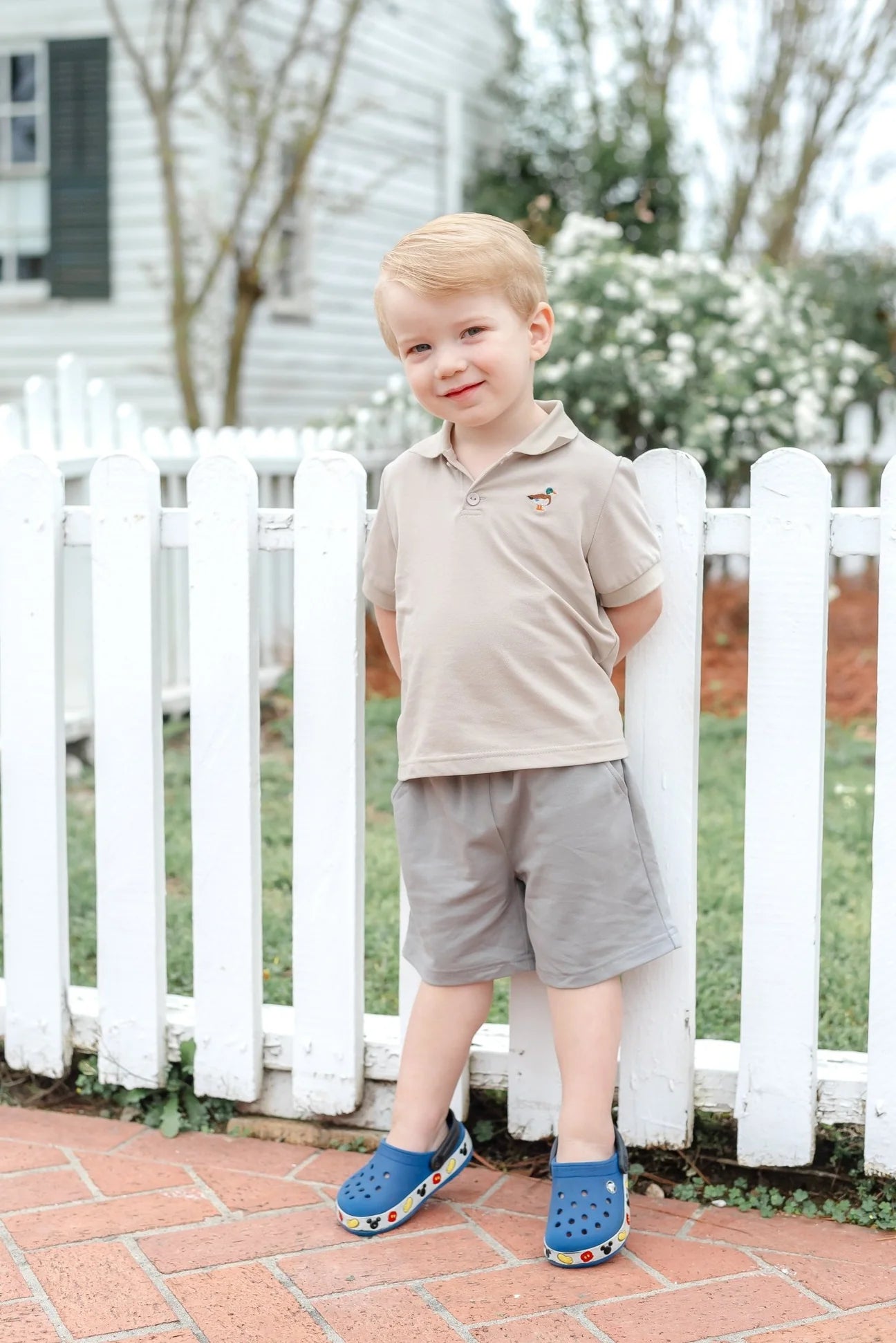 Boys Polo Golf Shirt